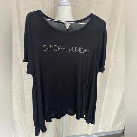 PPLA Tops - Women's PPLA "Sunday Funday" T-shirt - Sz. M